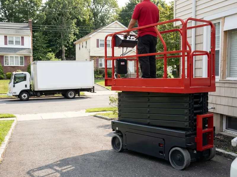 Electric Scissor Lift Rental in Yonkers, NY