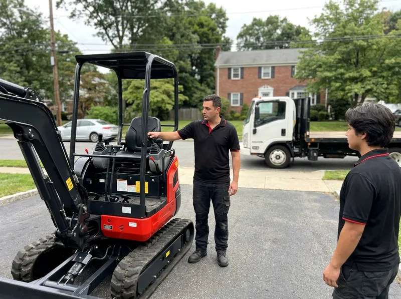 Mini Excavator Rental in Yonkers, NY