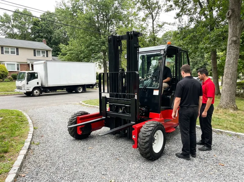 Rough Terrain Forklift Rental in Yonkers, NY