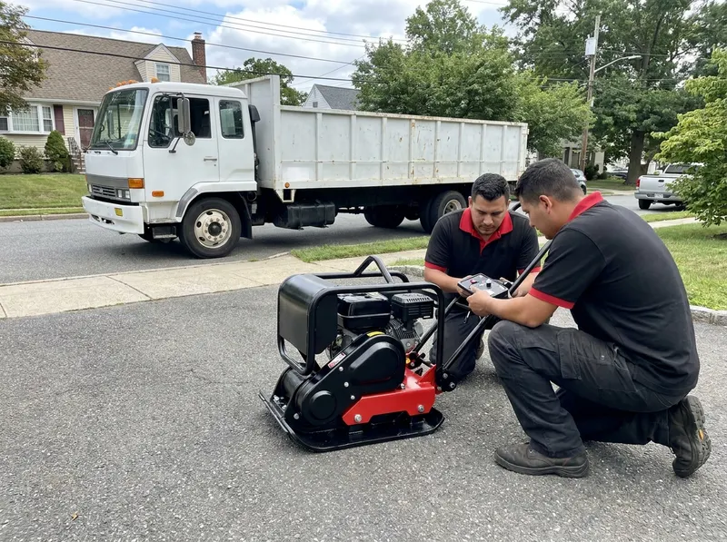 Site Compaction Equipment Rental in Yonkers, NY