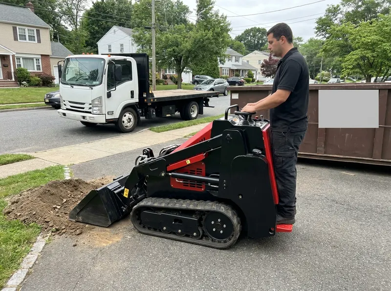 Stand-On Mini Skid Steer Rental in Yonkers, NY
