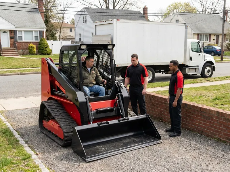 Standard Skid Steer Loader Rental in Yonkers, NY