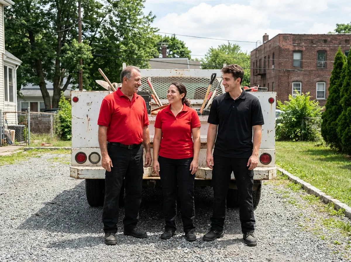 The Lakeside Dumpster Rental team — equipment rental service in Yonkers, NY